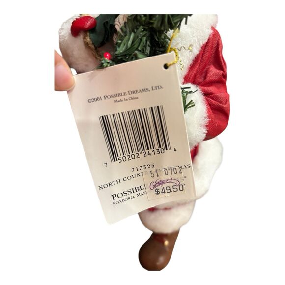 CLOTHTIQUE POSSIBLE DREAMS North Country Christmas *chip - Picture 3 of 10